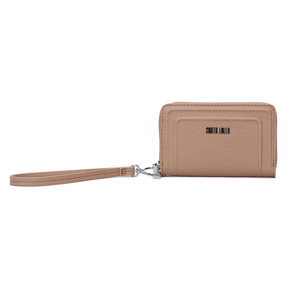 Carteira Santa Lolla Bege Alça De Mão