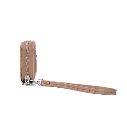 Carteira Santa Lolla Bege Alça De Mão