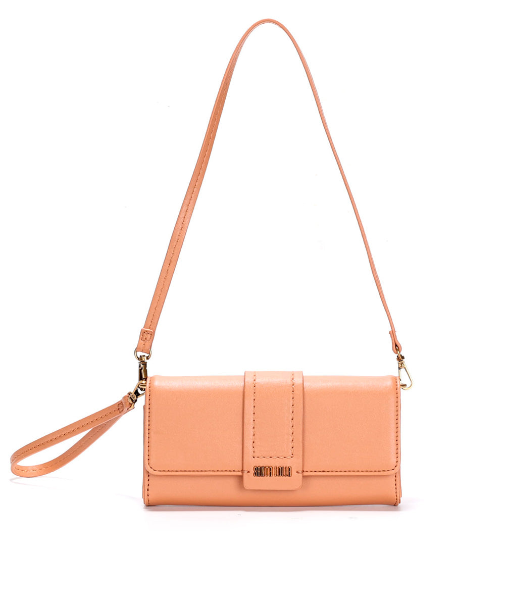 Carteira Santa Lolla Bege Alça de Ombro