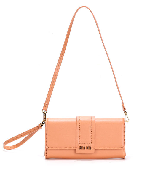 Carteira Santa Lolla Bege Alça de Ombro