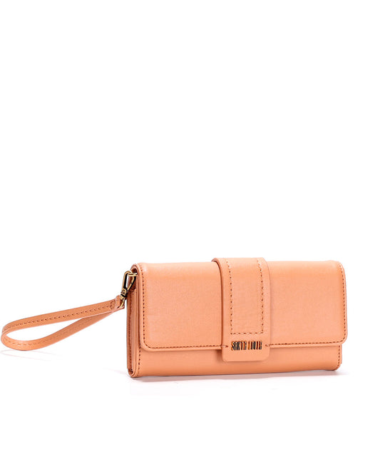 Carteira Santa Lolla Bege Alça de Ombro