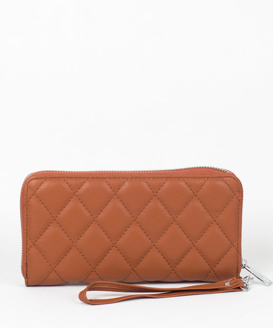 Carteira Santa Lolla Camel Matelassê - 0471.1CCB.0089.00EC