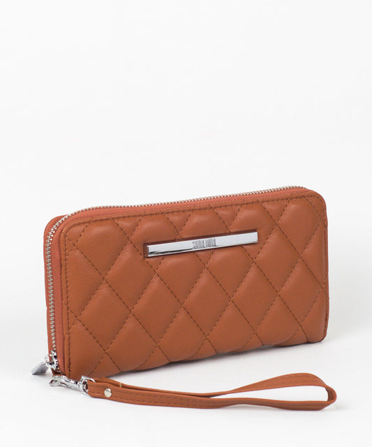 Carteira Santa Lolla Camel Matelassê - 0471.1CCB.0089.00EC