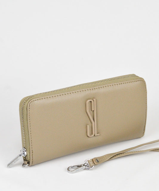 Carteira Santa Lolla Cinza Retangular - 0471.0AF8.01ED.02D4