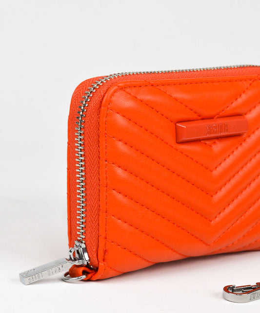 Carteira Santa Lolla Flame Matelassê Pequena - 0471.33CD.0089.034C