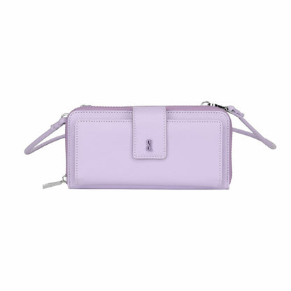 Carteira Santa Lolla Lavanda Alça Ombro