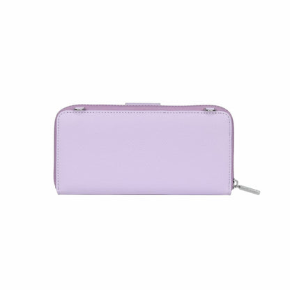 Carteira Santa Lolla Lavanda Alça Ombro