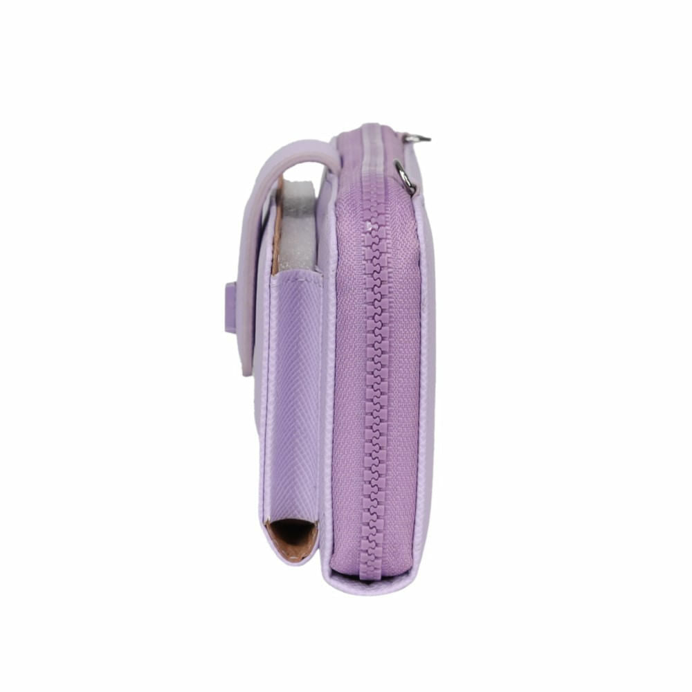 Carteira Santa Lolla Lavanda Alça Ombro