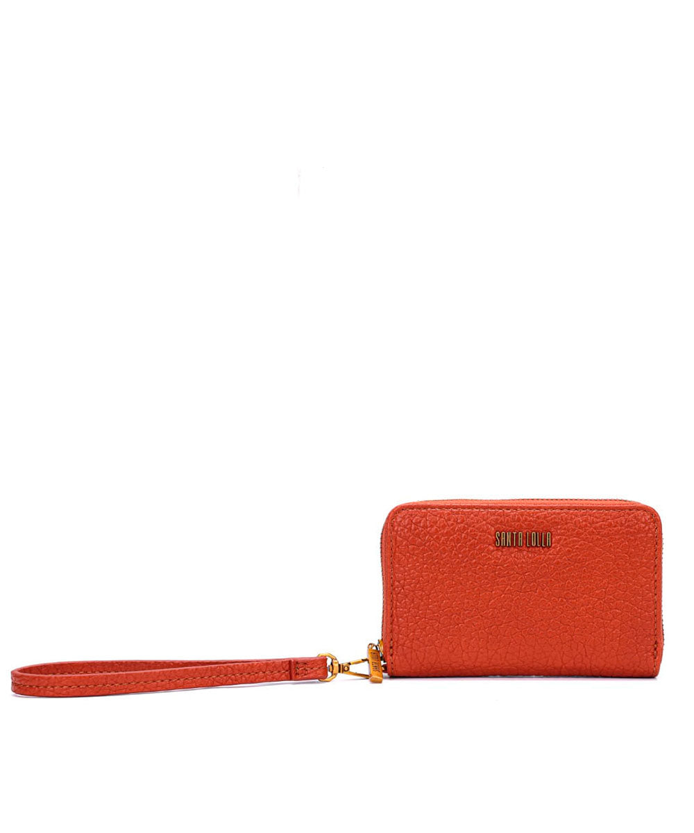 Carteira Santa Lolla Marrom Alça de Mão