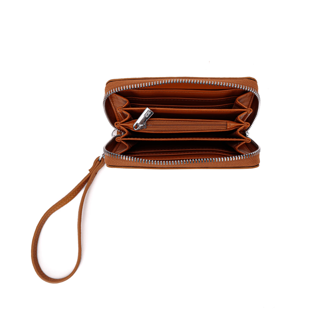 Carteira Santa Lolla Marrom Alça De Mão