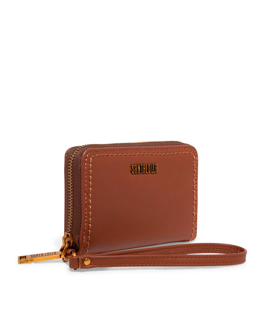 Carteira Santa Lolla Marrom Alça Mão