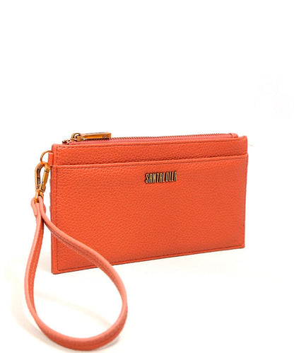 Carteira Santa Lolla Marrom Alça Mão