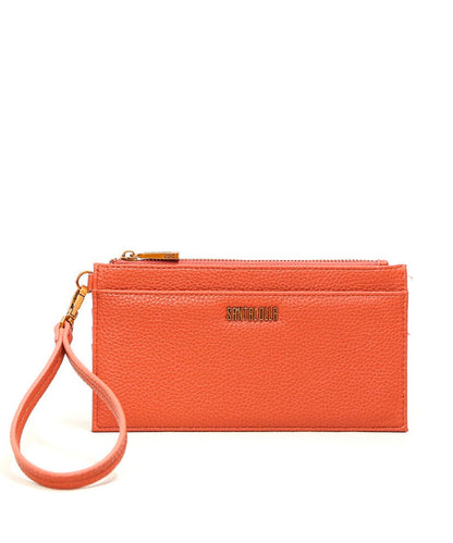 Carteira Santa Lolla Marrom Alça Mão