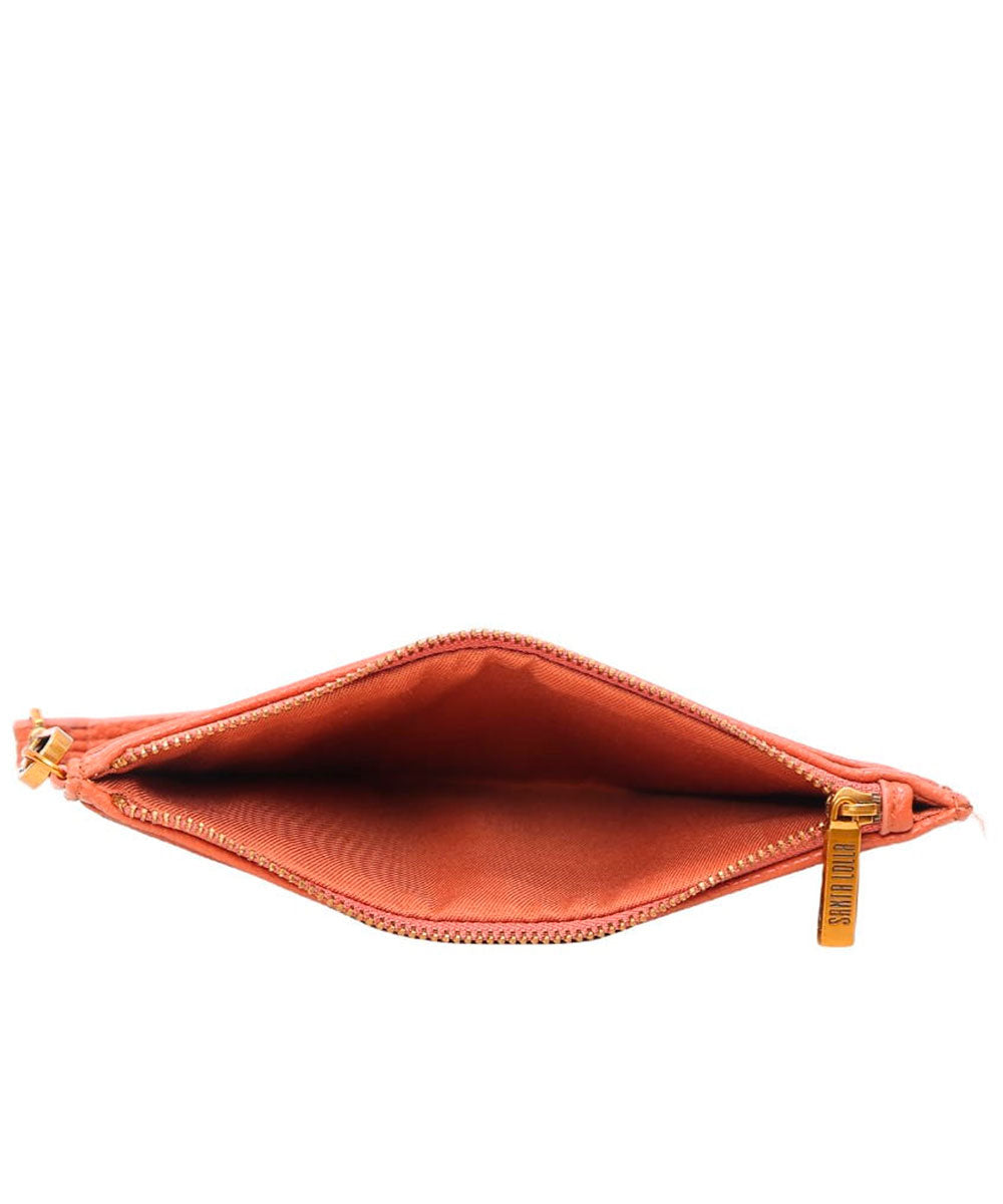 Carteira Santa Lolla Marrom Alça Mão