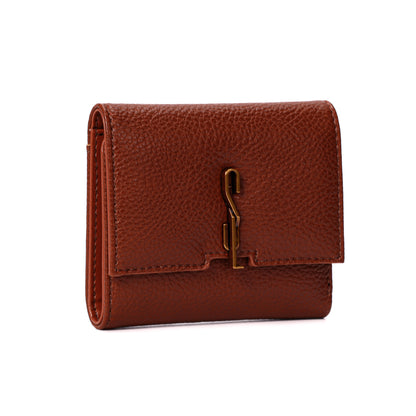 Carteira Santa Lolla Marrom Floater Pequena