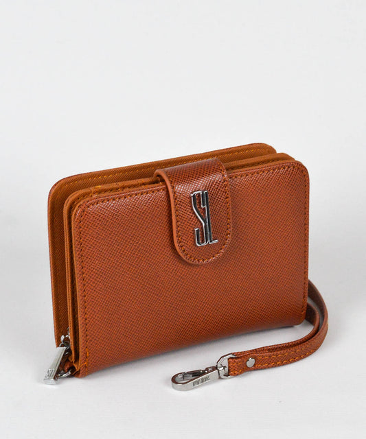 Carteira Santa Lolla Marrom Logo SL - 0471.33A7.0065.02CF