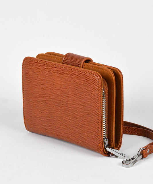 Carteira Santa Lolla Marrom Logo SL - 0471.33A7.0065.02CF