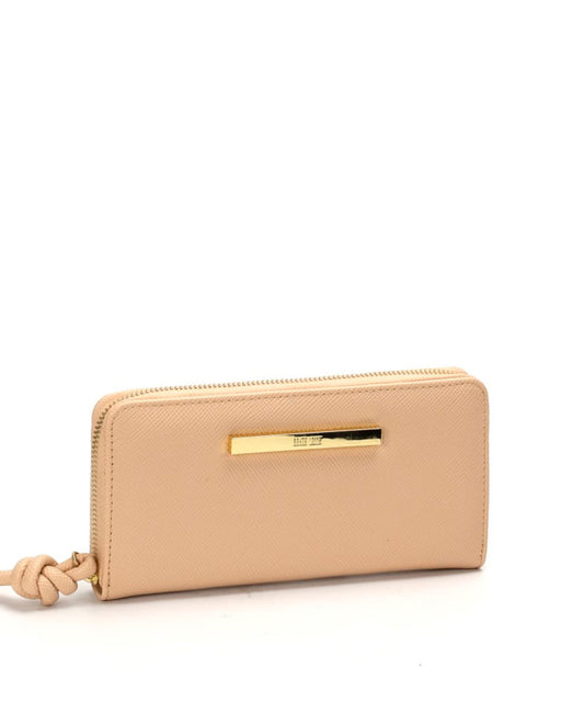 Carteira Santa Lolla Nude Areia