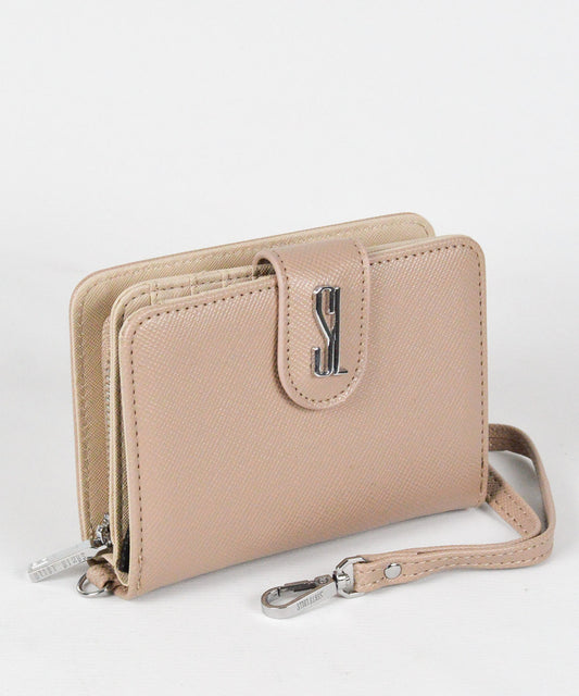 Carteira Santa Lolla Nude Logo SL - 0471.33A7.0065.00D8