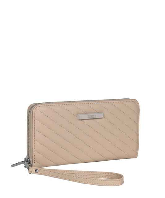 Carteira Santa Lolla Nude Porcelana Alça Mão