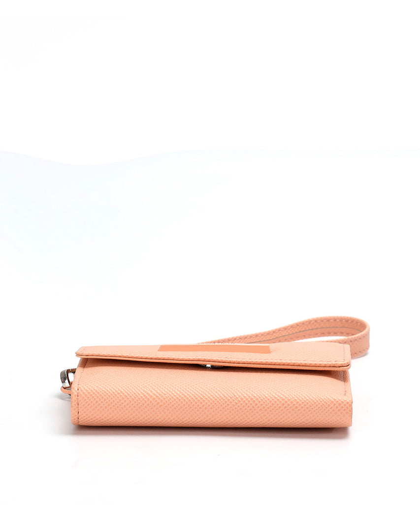 Carteira Santa Lolla Nude Rosado Alça Mão