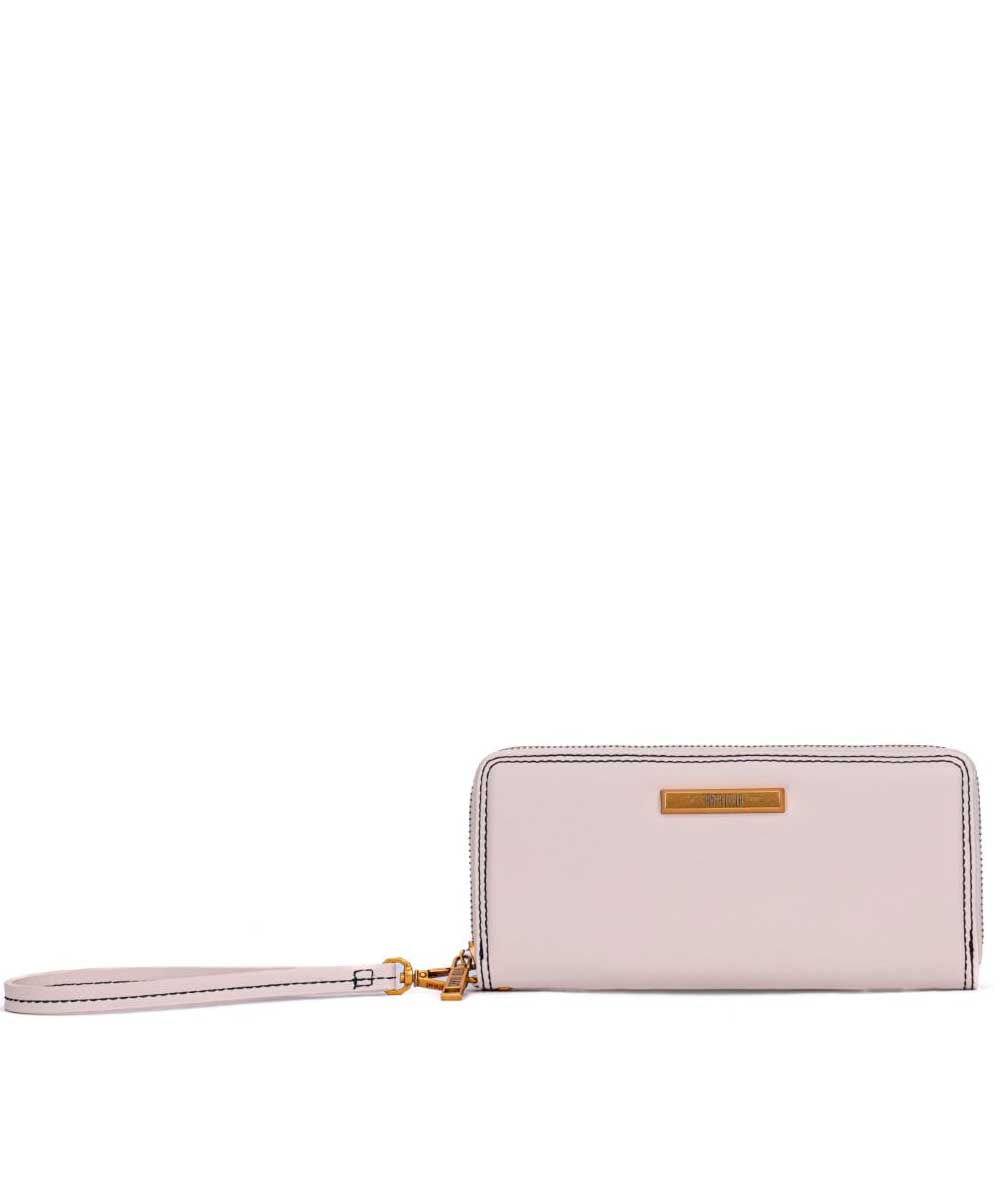 Carteira Santa Lolla Off White Alça Mão