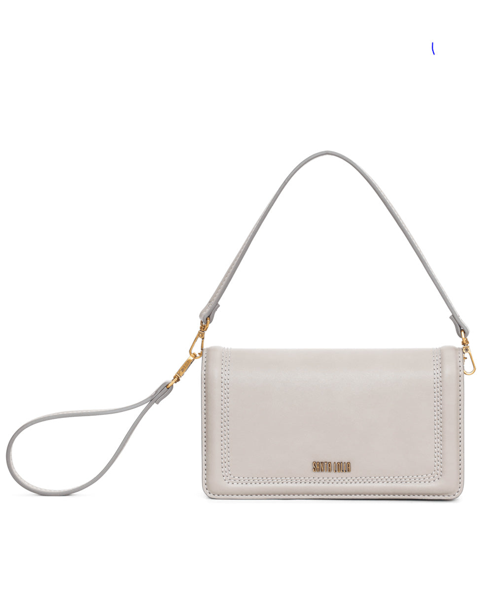 Carteira Santa Lolla Off White Tiracolo
