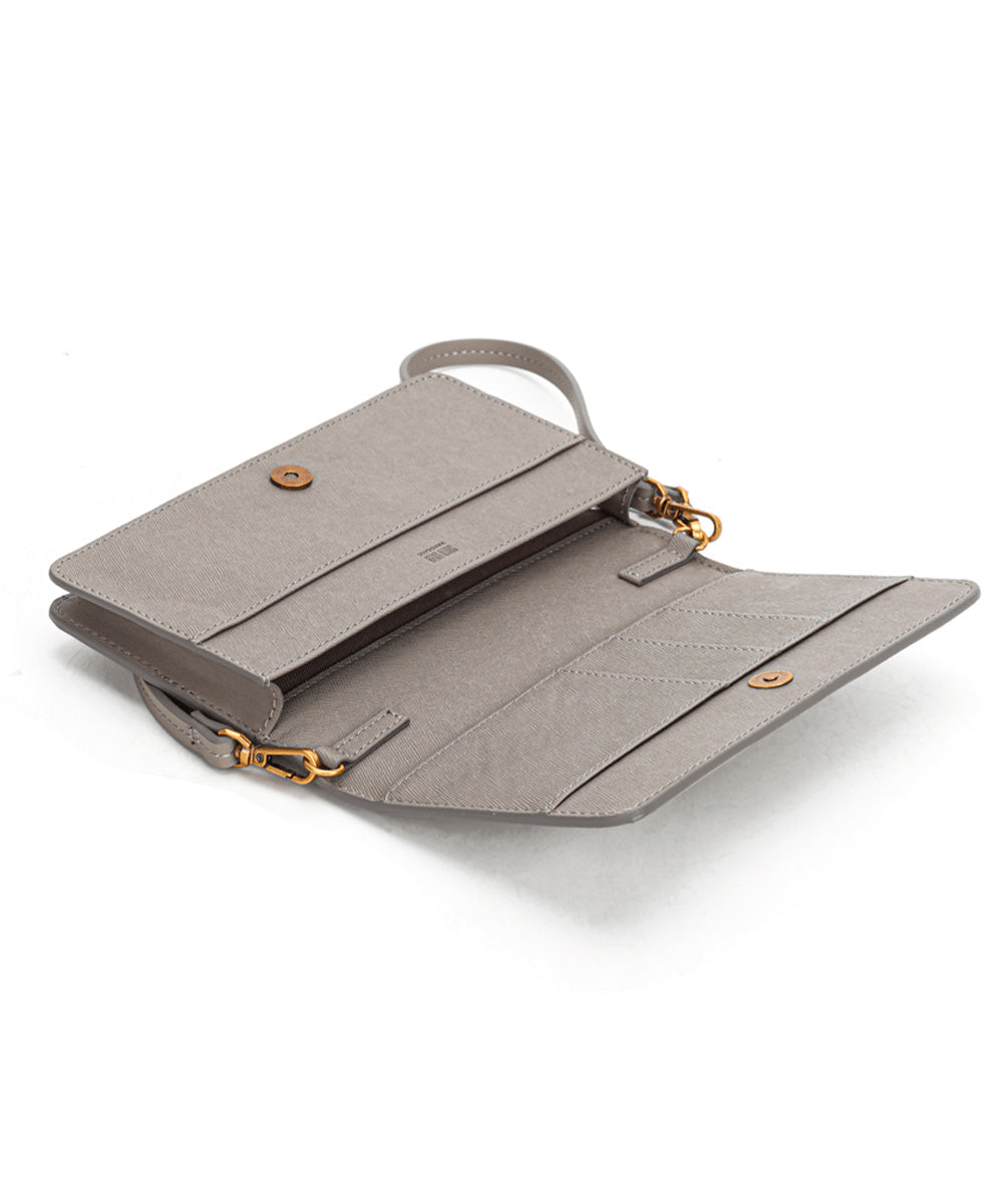 Carteira Santa Lolla Off White Tiracolo