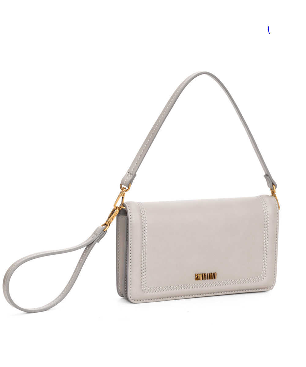 Carteira Santa Lolla Off White Tiracolo