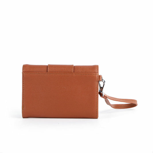 Carteira Santa Lolla Pequena Marrom