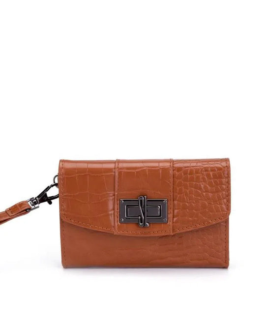 Carteira Santa Lolla Pequena Rusty