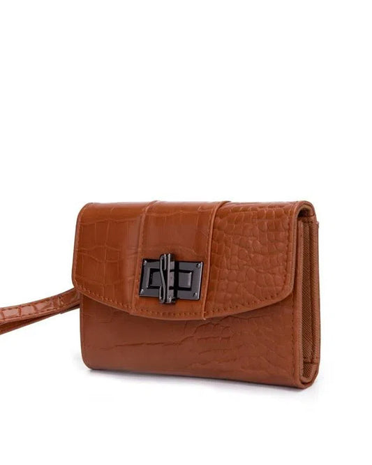 Carteira Santa Lolla Pequena Rusty