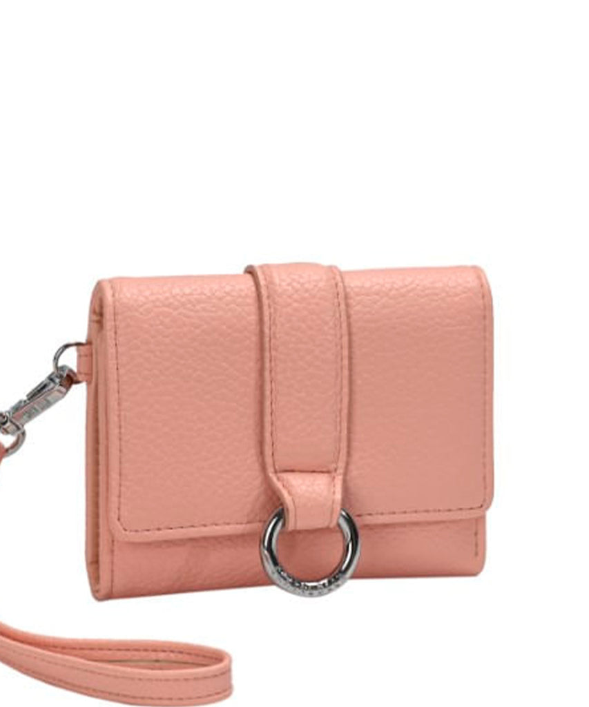 Carteira Santa Lolla Pêssego Alça Mão