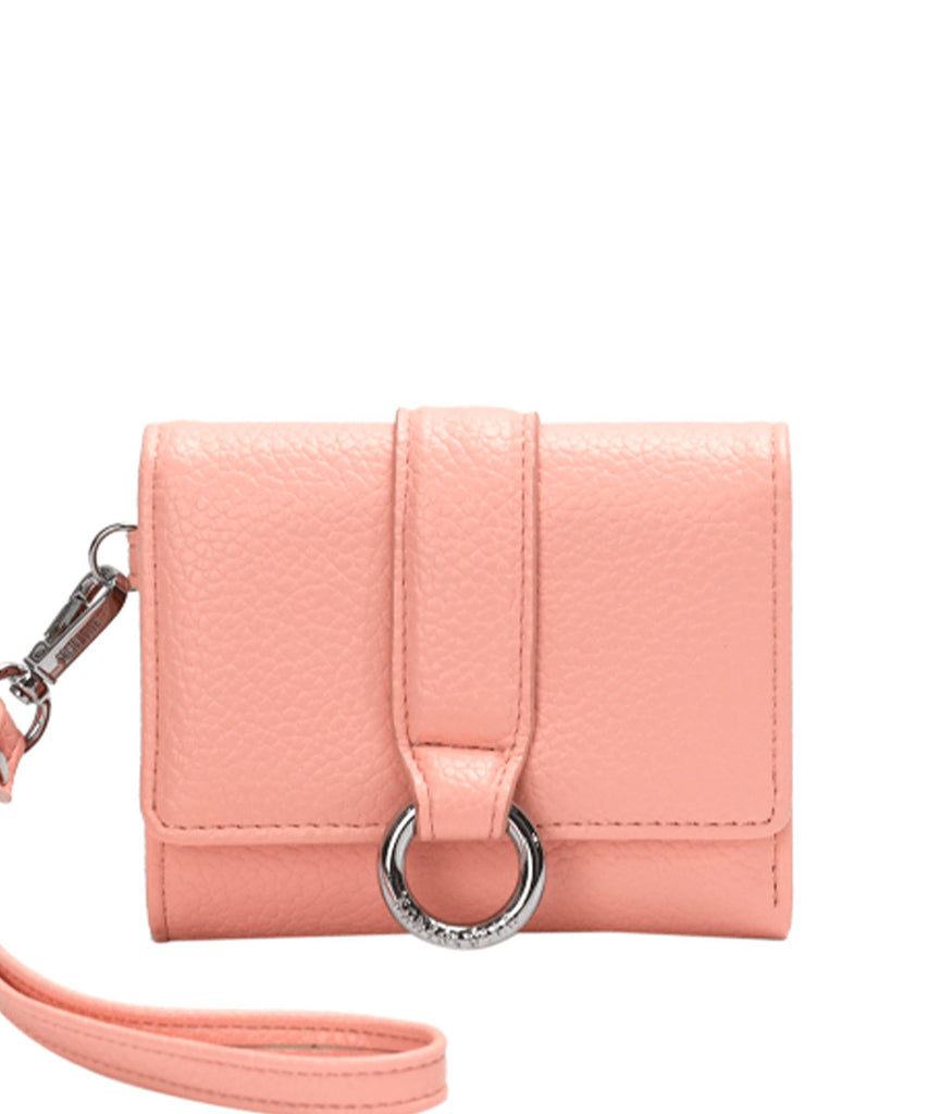 Carteira Santa Lolla Pêssego Alça Mão