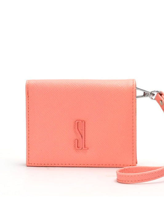 Carteira Santa Lolla Pêssego Alça Mão