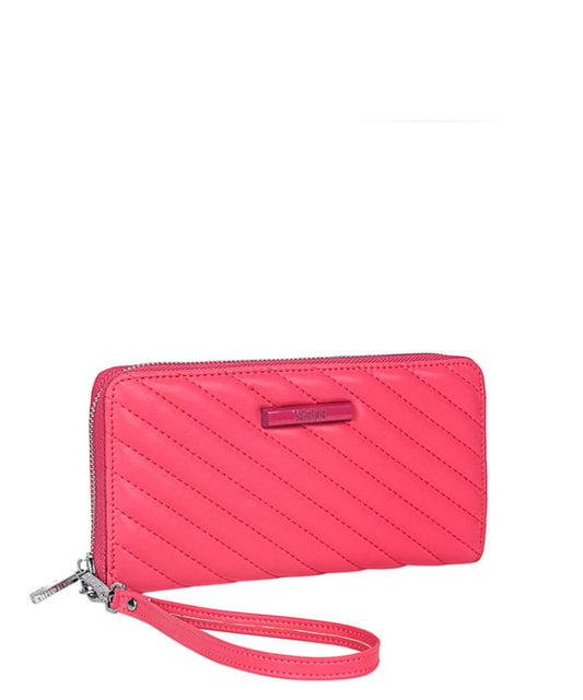 Carteira Santa Lolla Pink Alça Mão