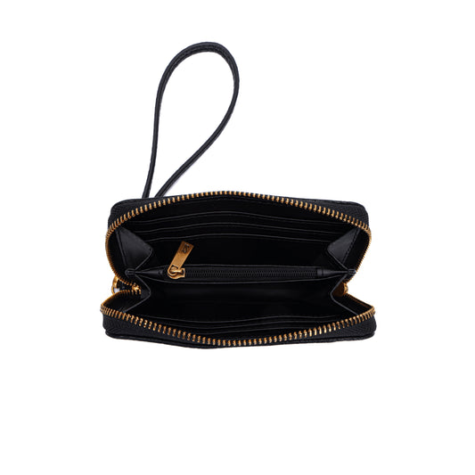 Carteira Santa Lolla Preta Alça De Mão 