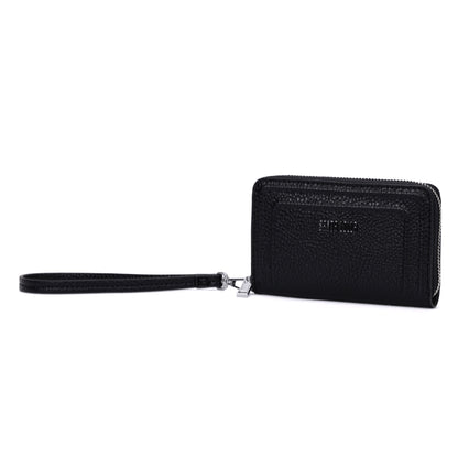 Carteira Santa Lolla Preta Alça De Mão