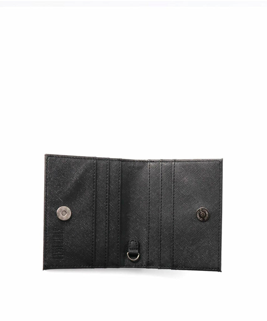 Carteira Santa Lolla Preta Alça Mão