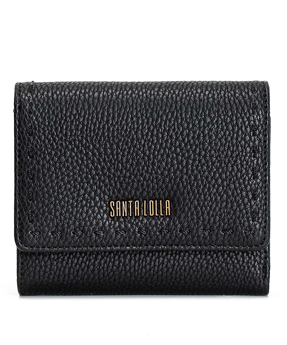 Carteira Santa Lolla Preto Alça Mão