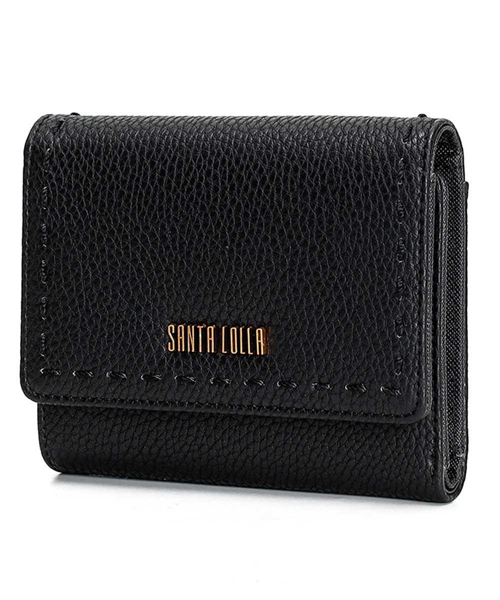 Carteira Santa Lolla Preto Alça Mão
