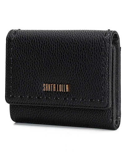 Carteira Santa Lolla Preto Alça Mão