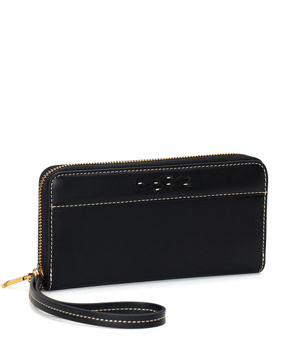 Carteira Santa Lolla Preto Alça Mão