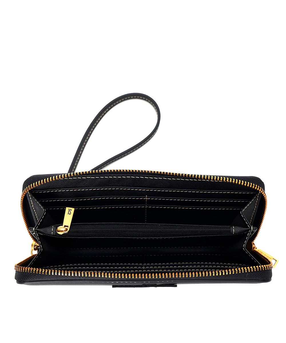 Carteira Santa Lolla Preto Alça Mão