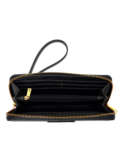 Carteira Santa Lolla Preto Alça Mão