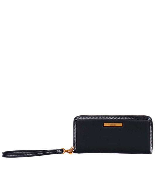 Carteira Santa Lolla Preto Alça Mão