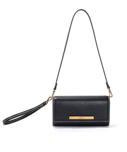 Carteira Santa Lolla Preto Alça Mão