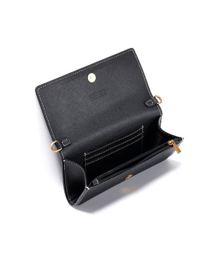 Carteira Santa Lolla Preto Alça Mão