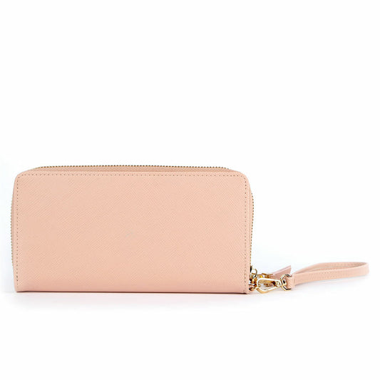 Carteira Santa Lolla Retangular Nude