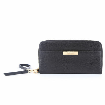 Carteira Santa Lolla Retangular Preta